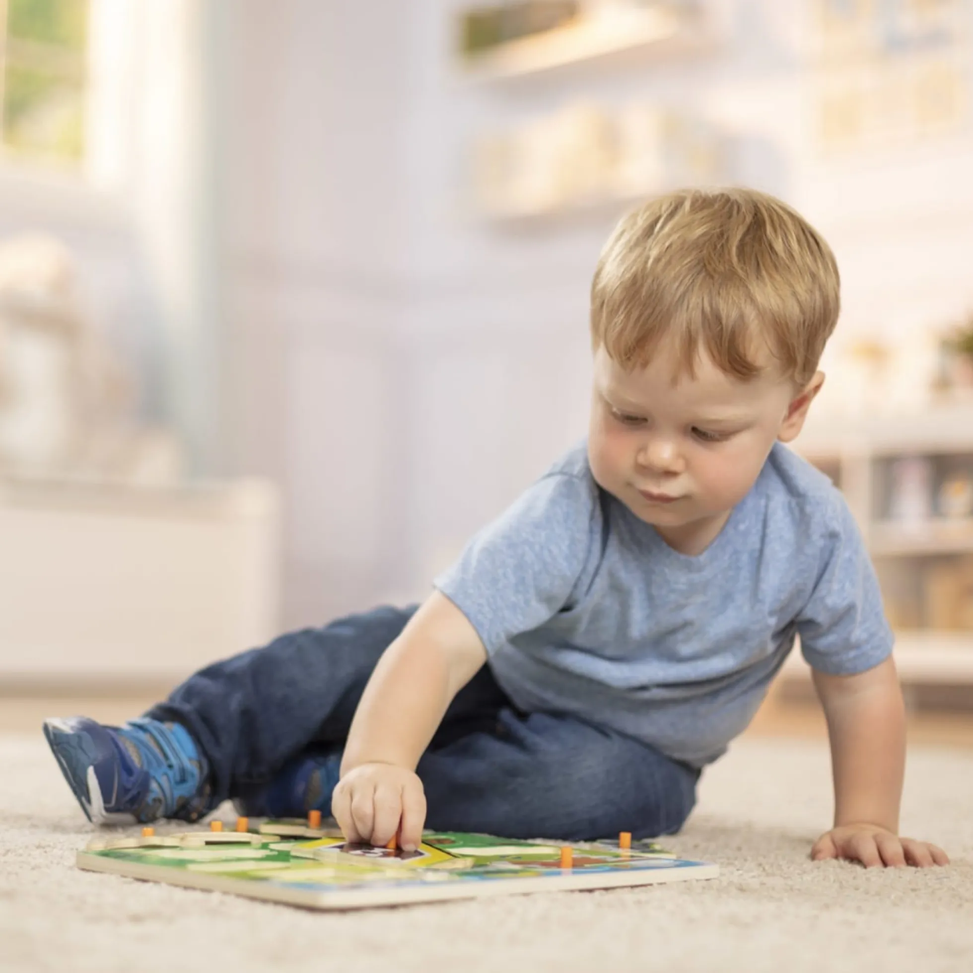 Pets Peg Puzzle - 8 Pieces
