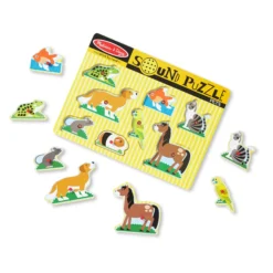 Pets Sound Puzzle - 8 Pieces