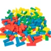 200 Piece Wood Blocks Set