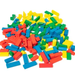 200 Piece Wood Blocks Set
