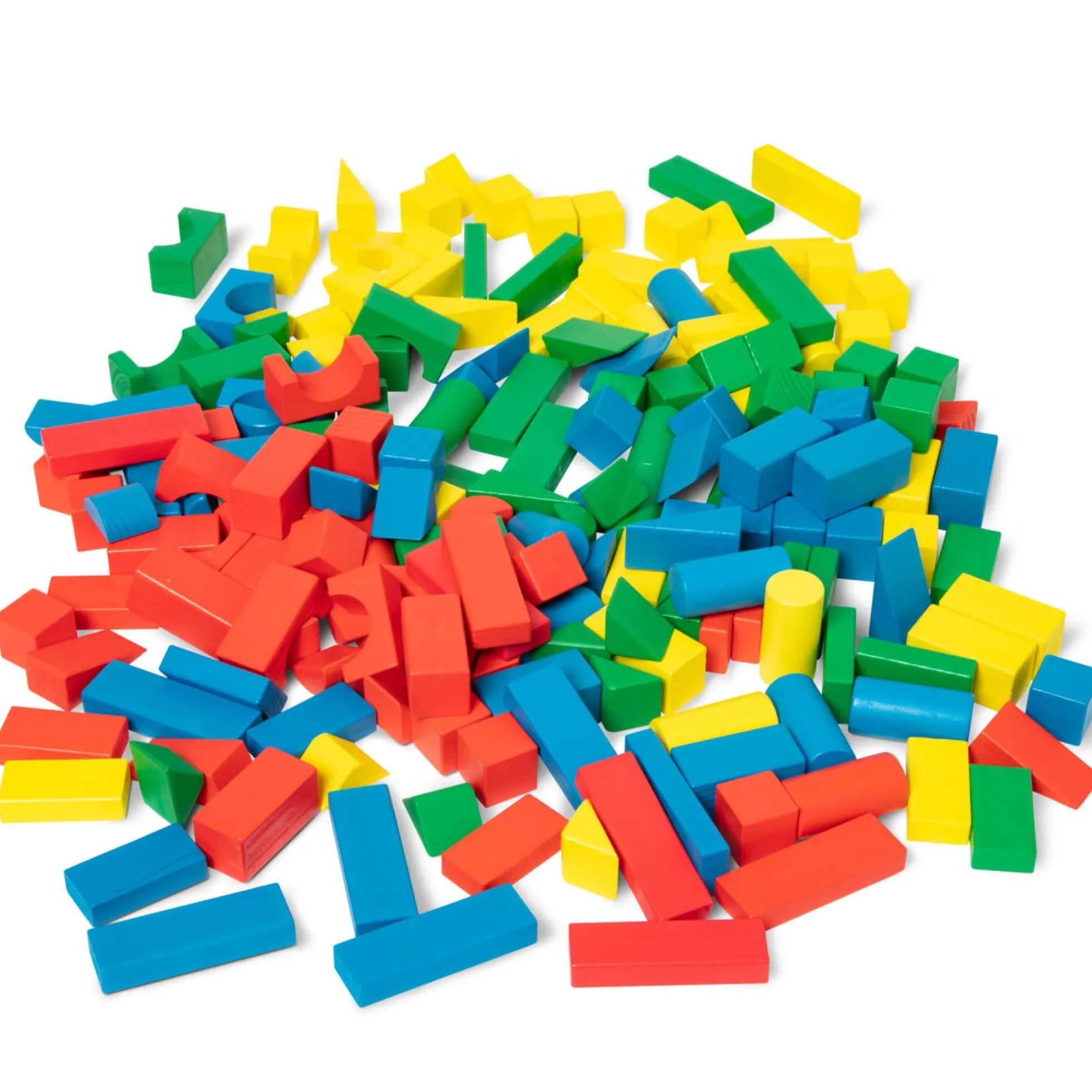 200 Piece Wood Blocks Set