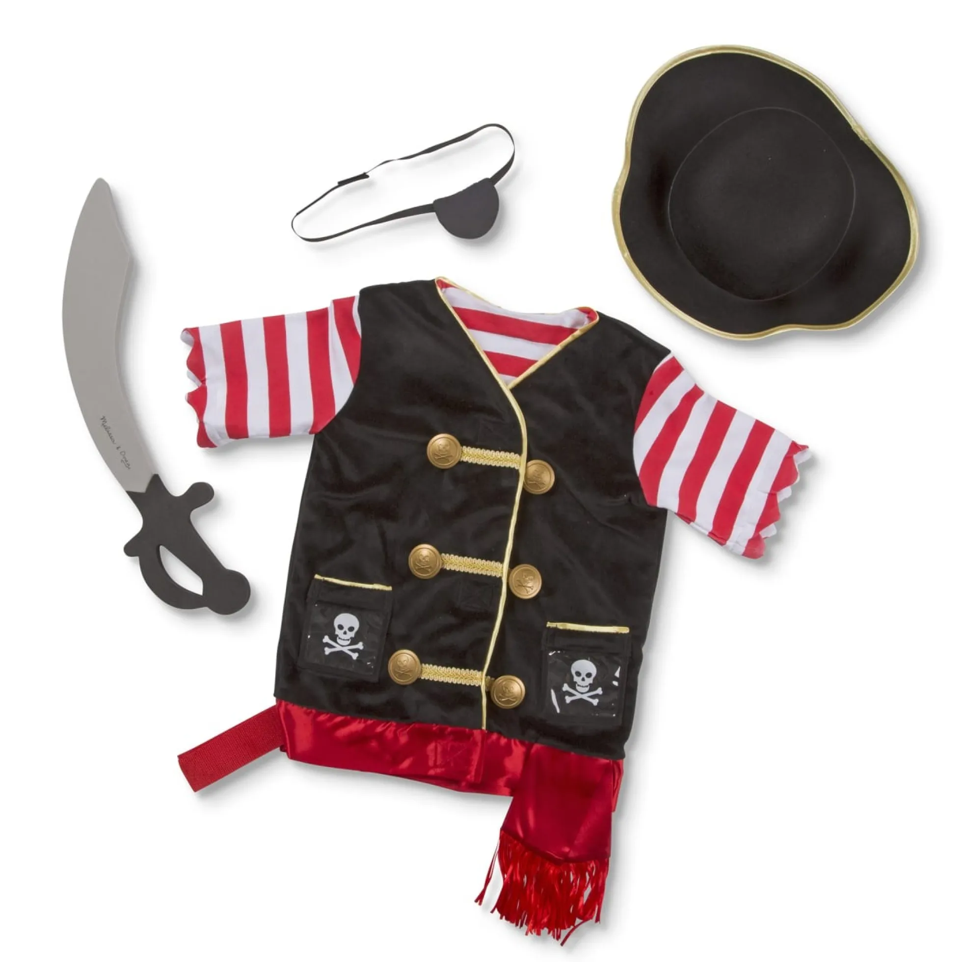 Pirate Role Play Costume Set