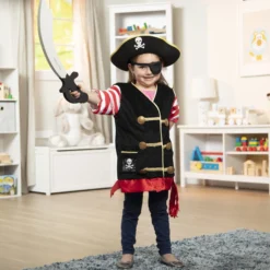 Pirate Role Play Costume Set