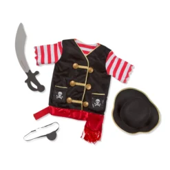 Pirate Role Play Costume Set