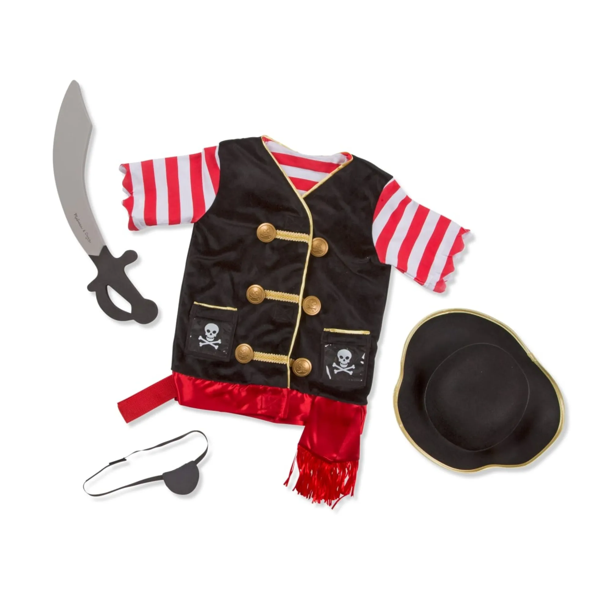 Pirate Role Play Costume Set