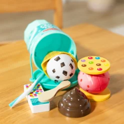 Play to Go Ice Cream Play Set