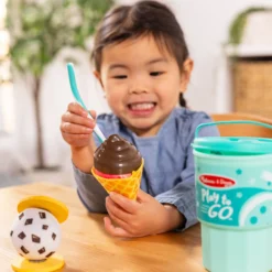 Play to Go Ice Cream Play Set