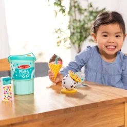 Play to Go Ice Cream Play Set