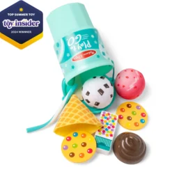 Play to Go Ice Cream Play Set