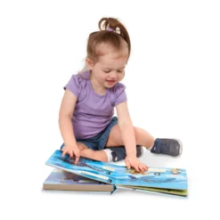 Poke-a-Dot: Dinosaurs A to Z Board Book