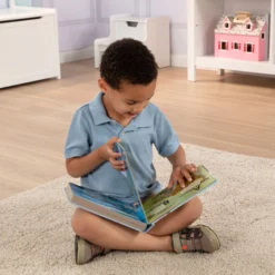 Poke-a-Dot: Dinosaurs A to Z Board Book