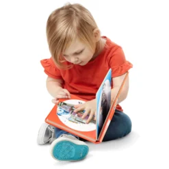 Poke-a-Dot: Emergency Vehicles Board Book