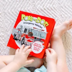 Poke-a-Dot: Emergency Vehicles Board Book