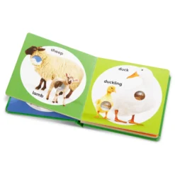 Poke-a-Dot: Farm Animal Families Board Book