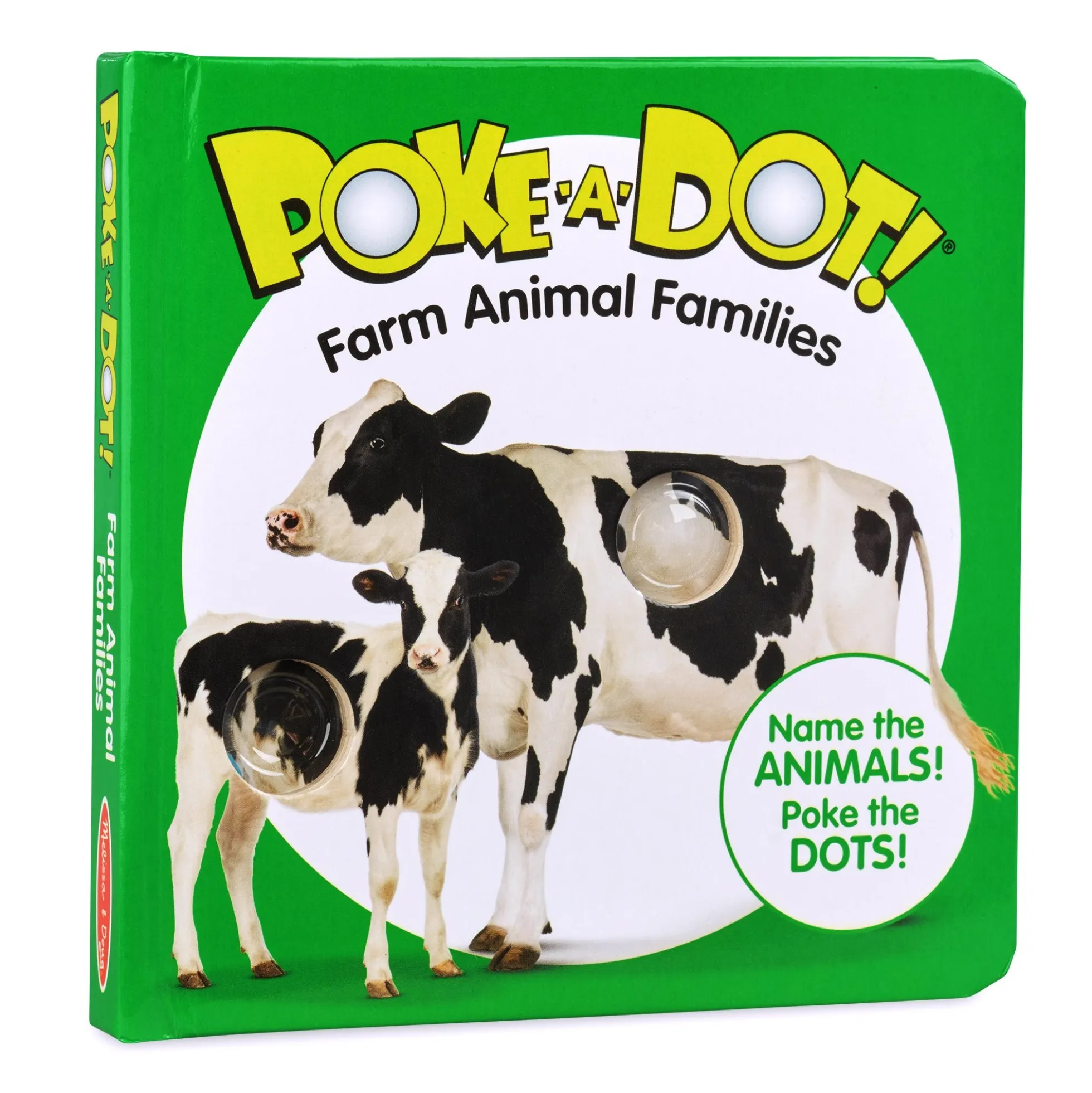 Poke-a-Dot: Farm Animal Families Board Book