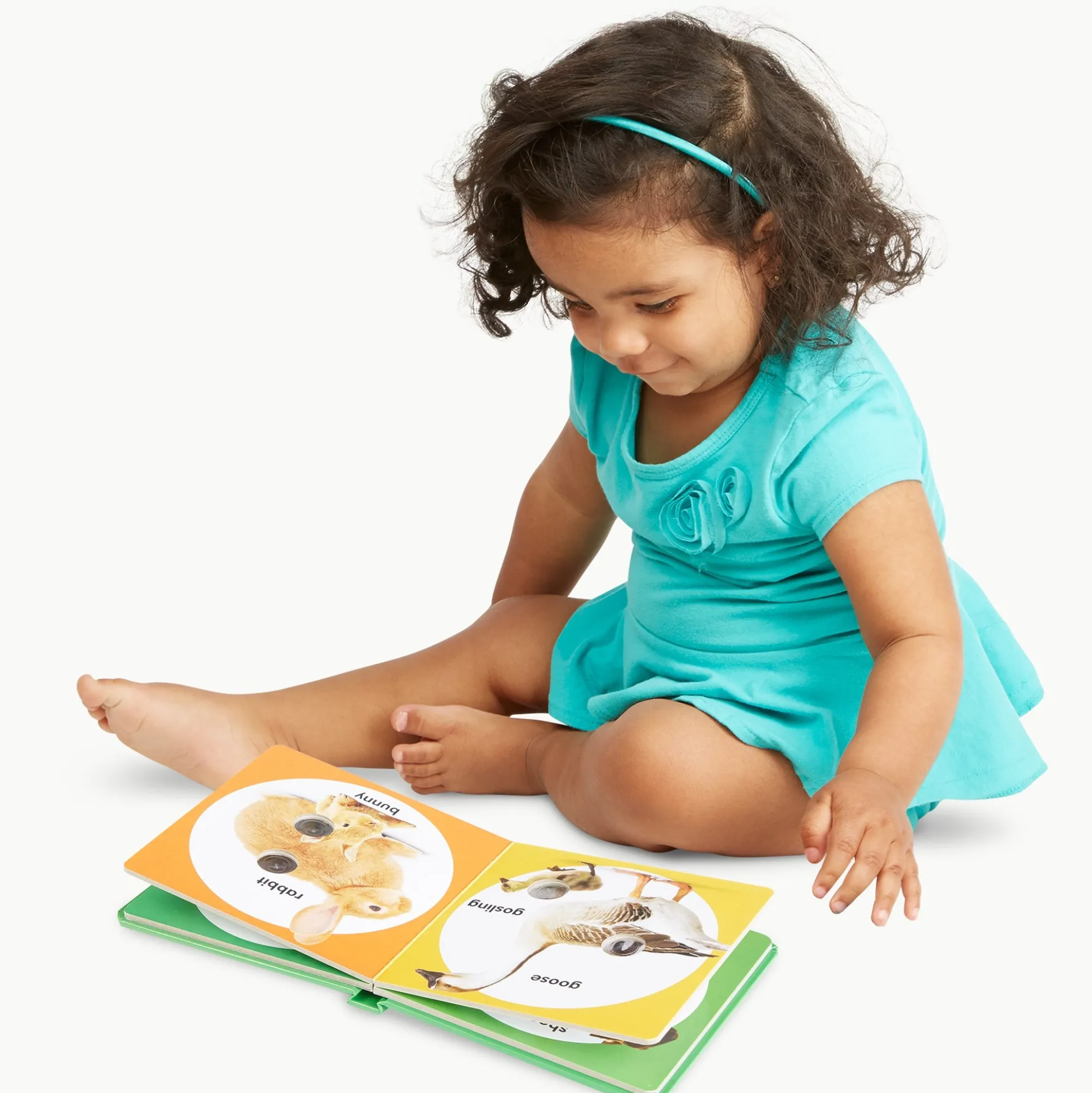 Poke-a-Dot: Farm Animal Families Board Book