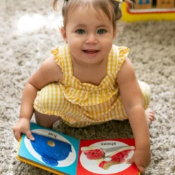 Poke-a-Dot: First Colors Board Book