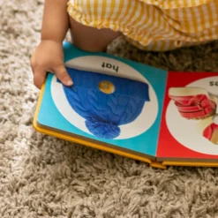 Poke-a-Dot: First Colors Board Book