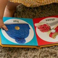Poke-a-Dot: First Colors Board Book