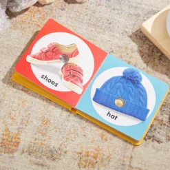 Poke-a-Dot: First Words Board Book