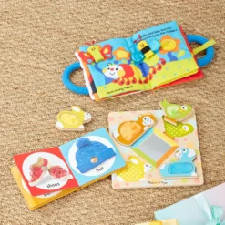 Poke-a-Dot: First Words Board Book
