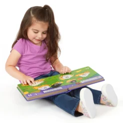Poke-a-Dot: Good Night, Animals Board Book