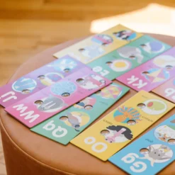 Poke-A-Dot Jumbo Alphabet Learning Cards