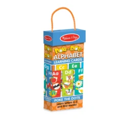 Poke-A-Dot Jumbo Alphabet Learning Cards