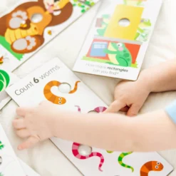 Poke-A-Dot Jumbo Number Learning Cards
