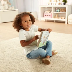 Poke-a-Dot: 10 Little Monkeys Board Book