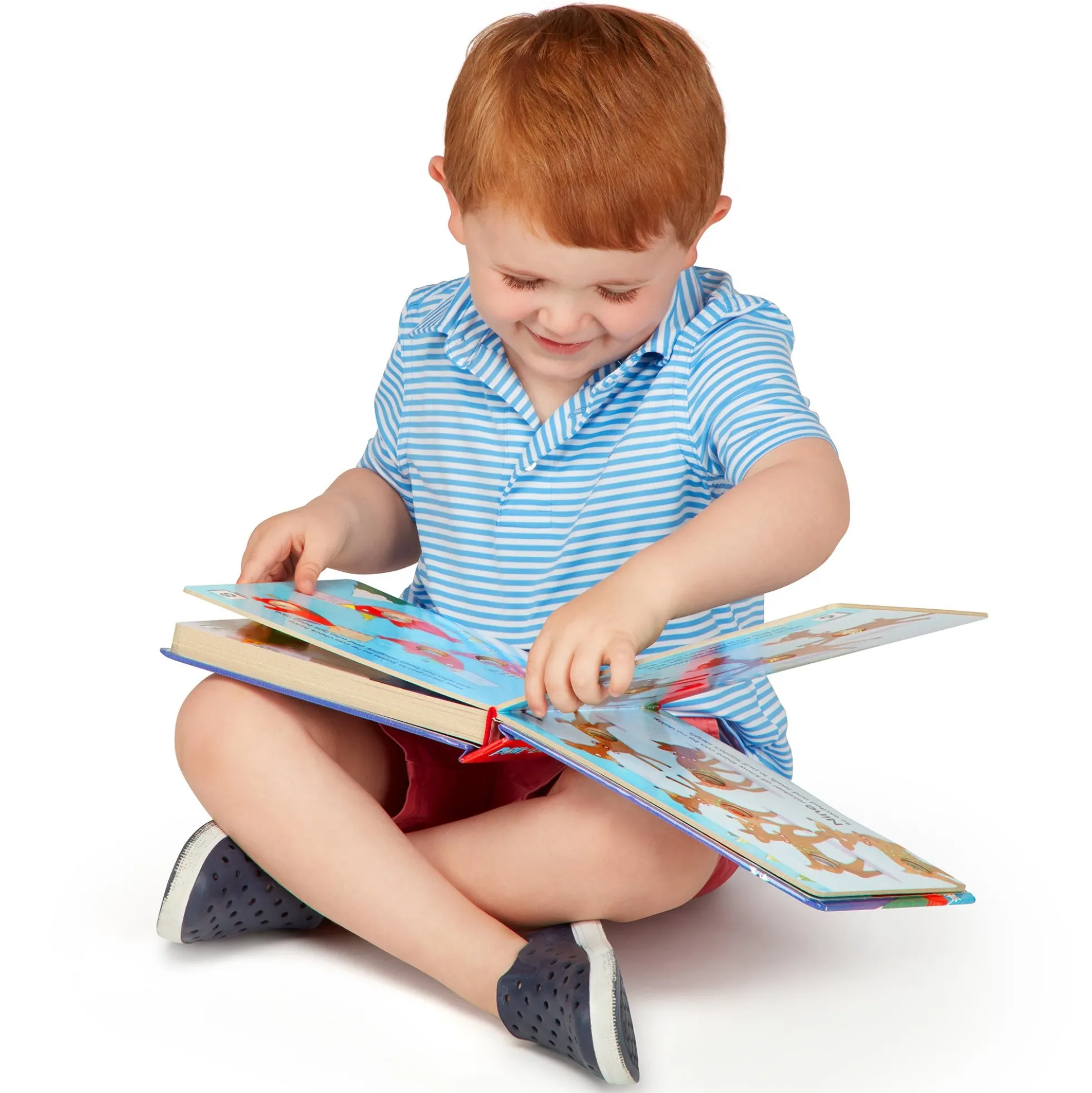 Poke-a-Dot: The Night Before Christmas Board Book