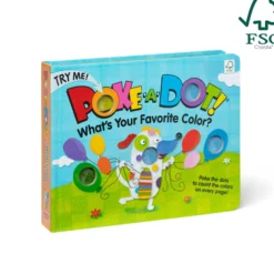 Poke-a-Dot: What’s Your Favorite Color? Board Book