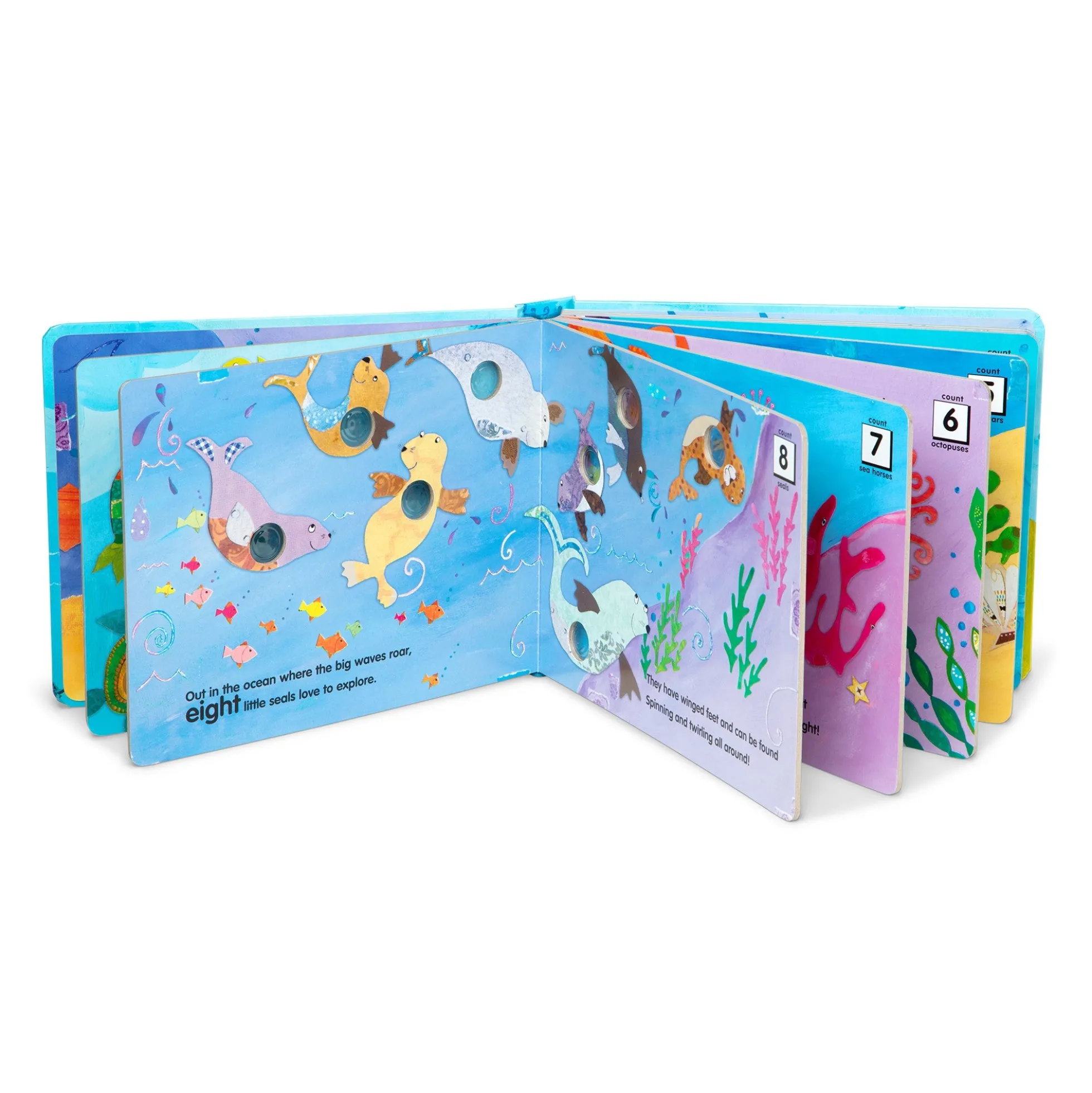 Poke-a-Dot: Who’s in the Ocean? Board Book