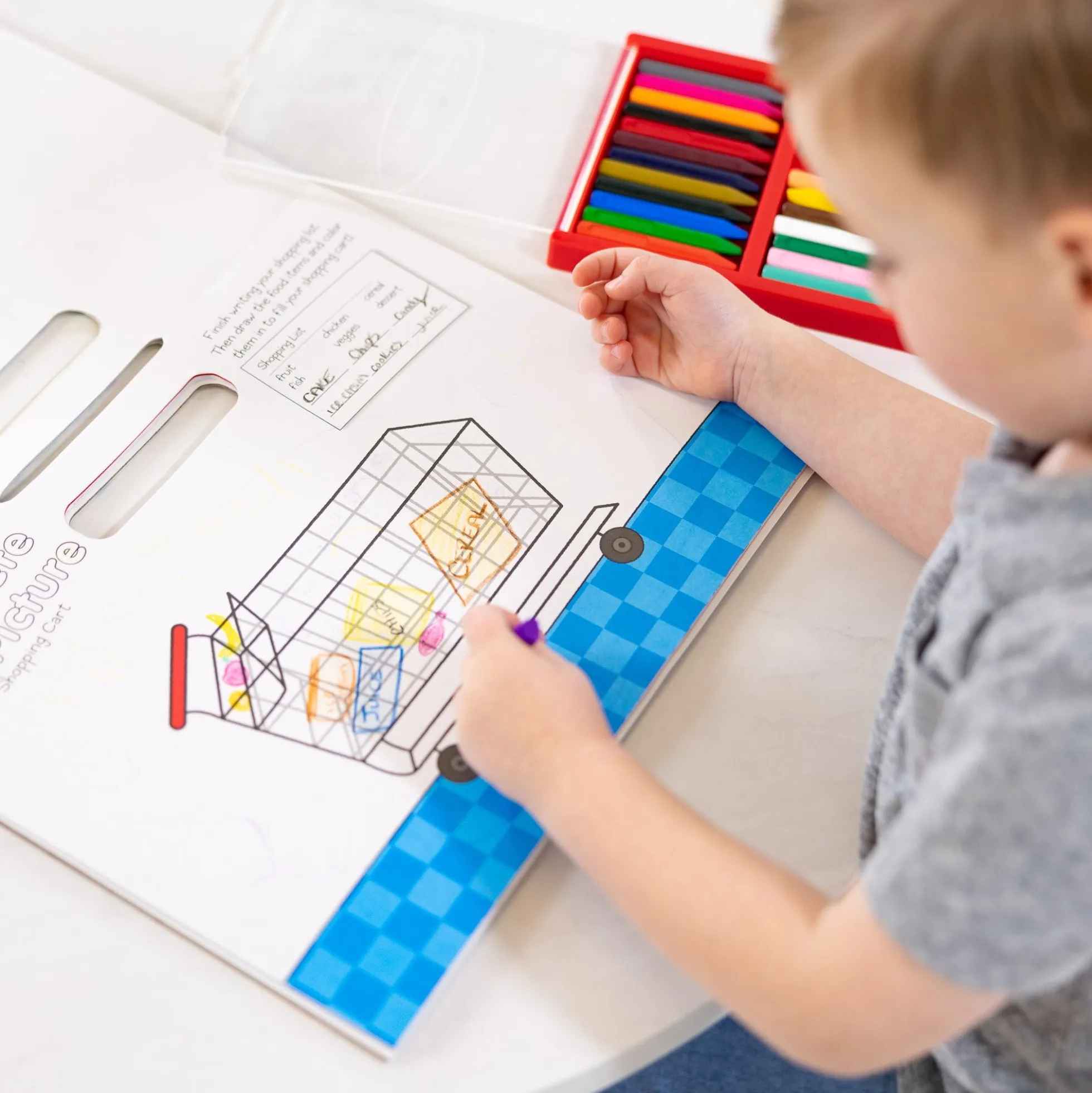 Poke-a-Dot: Who’s in the Ocean? Board Book