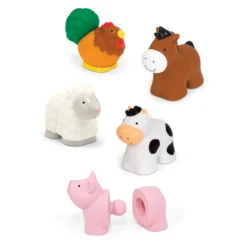 Pop Blocks Farm Animals
