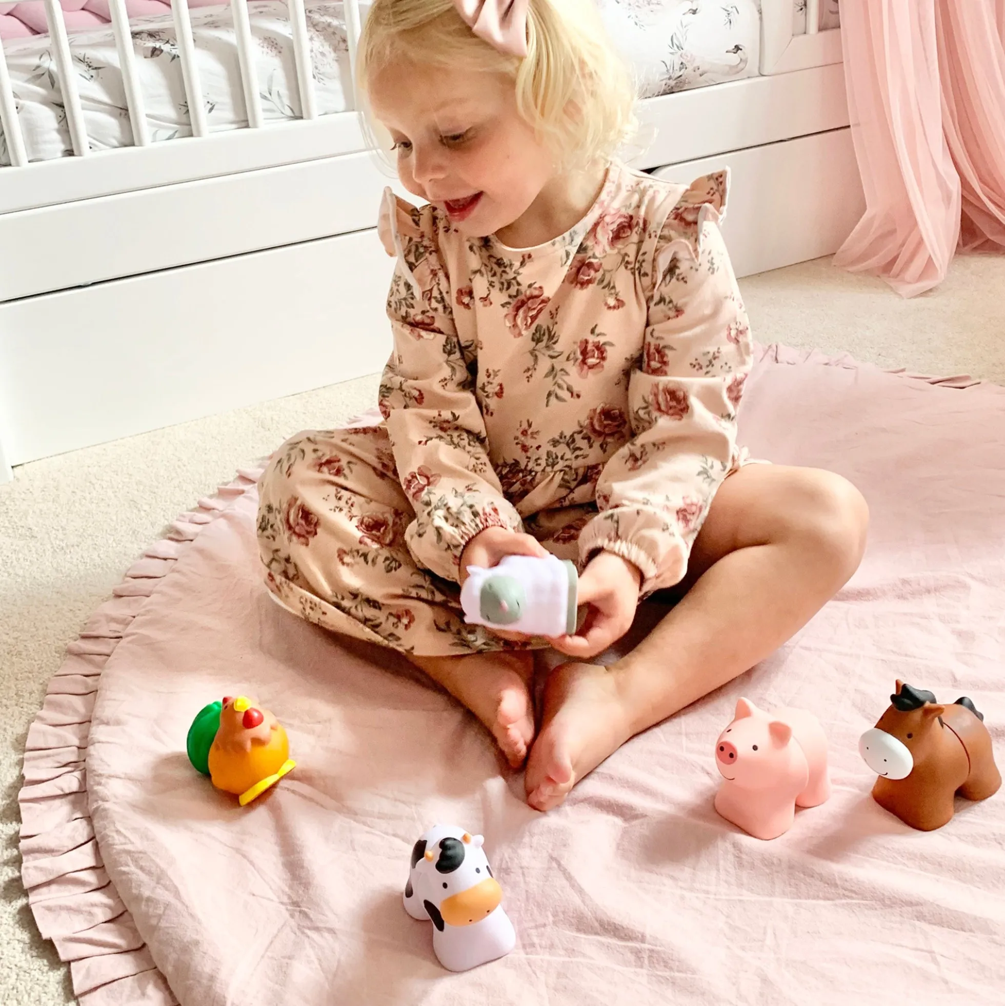 Pop Blocks Farm Animals