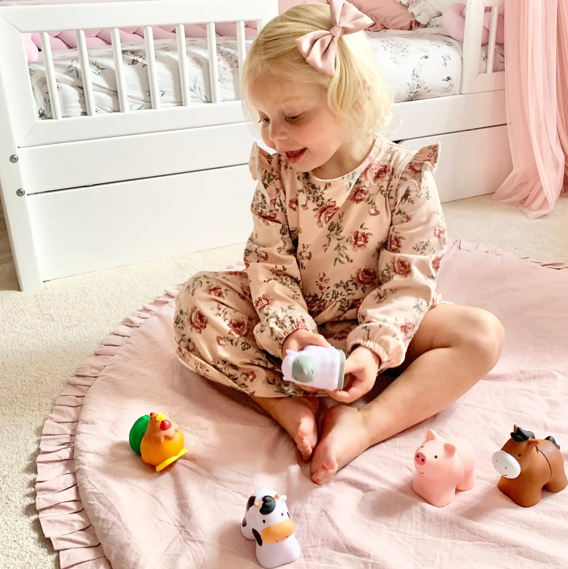Pop Blocks Farm Animals