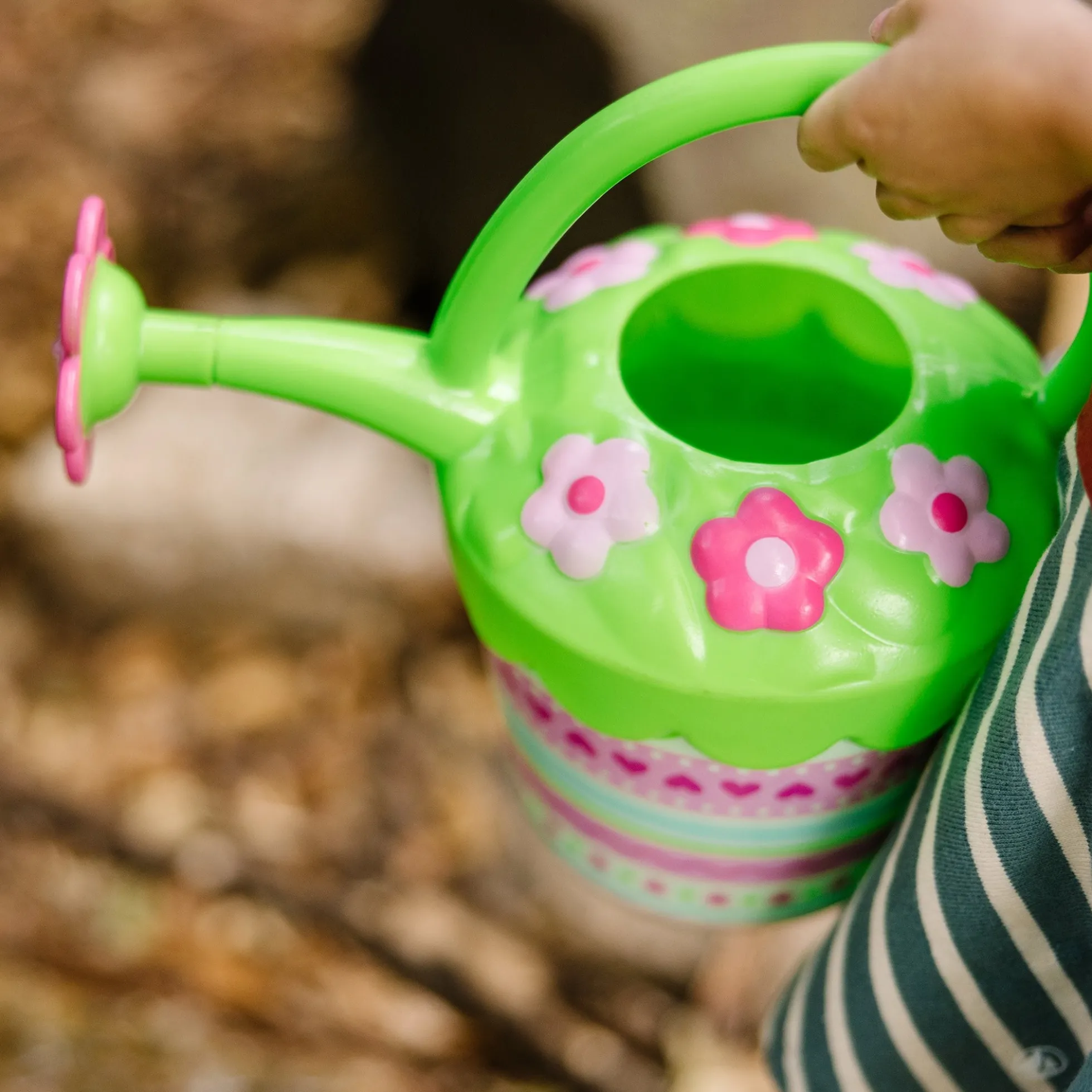 Pretty Petals Watering Can