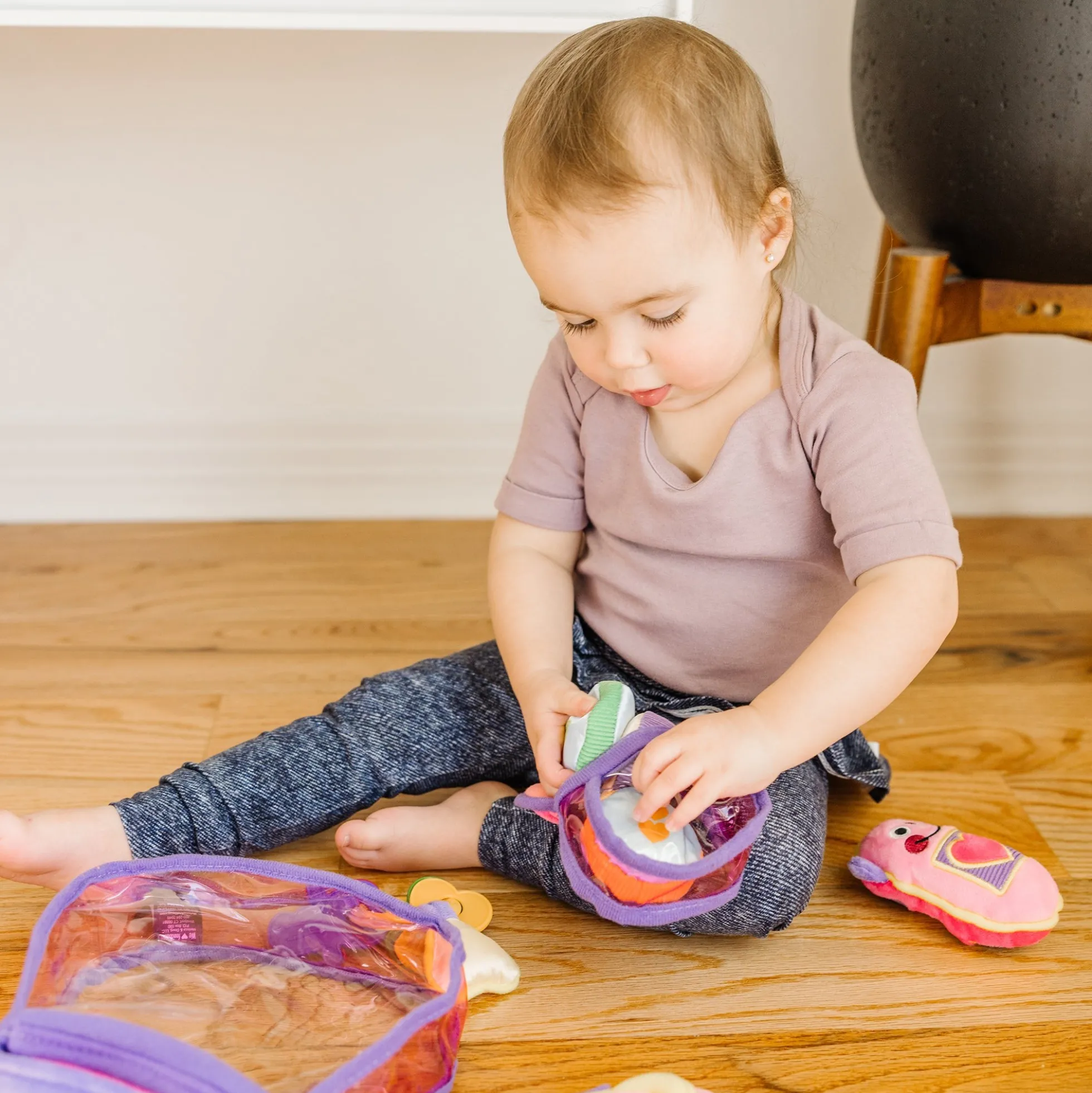 Pretty Purse Fill & Spill Toddler Toy