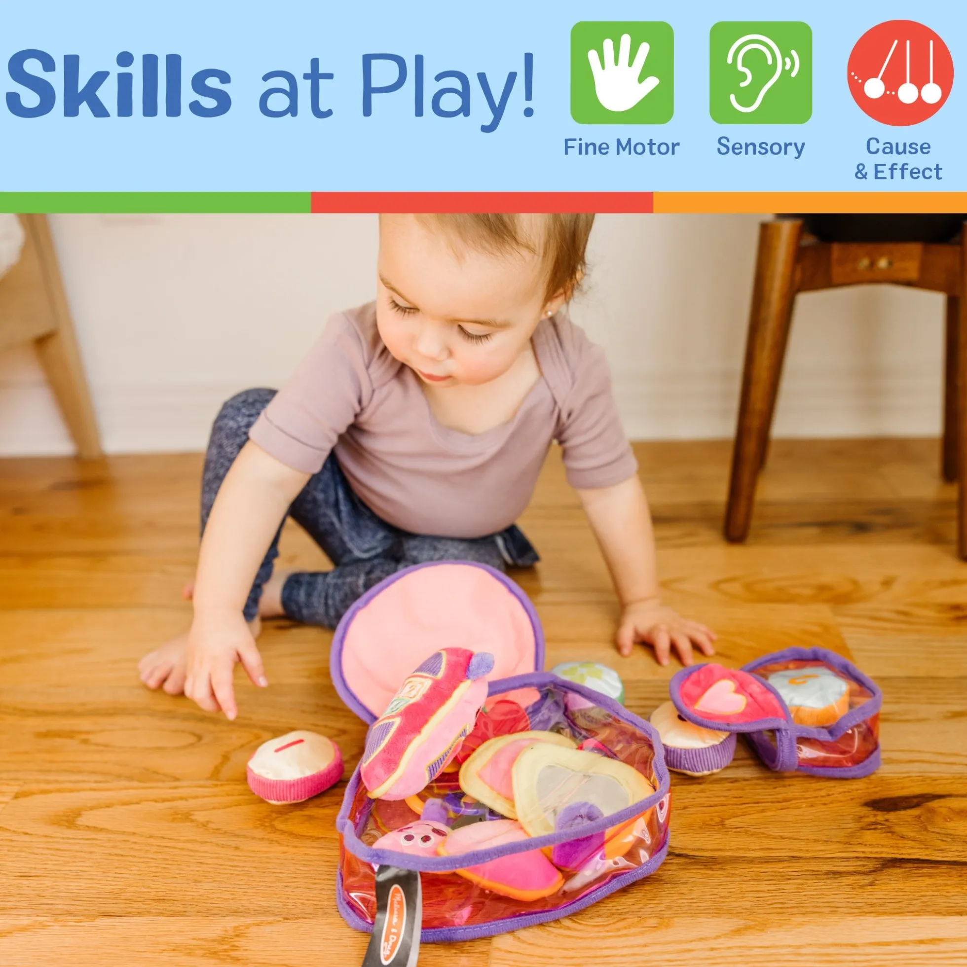 Pretty Purse Fill & Spill Toddler Toy