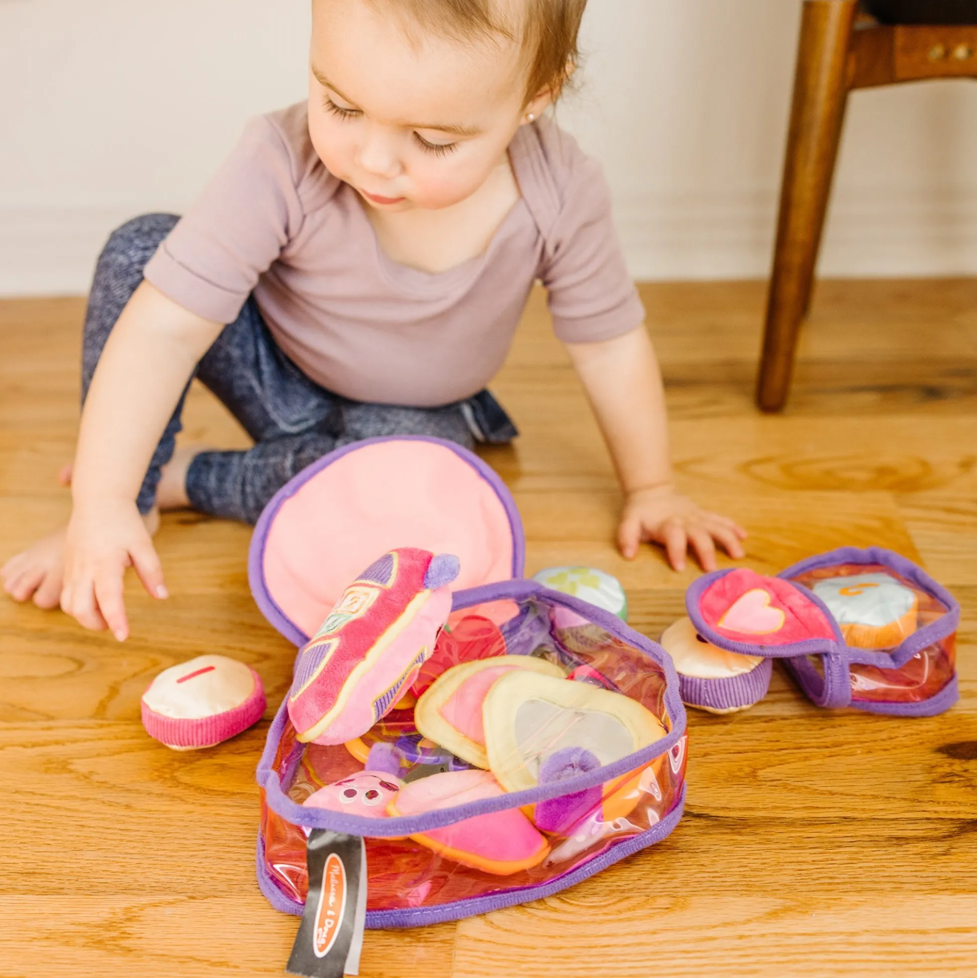Pretty Purse Fill & Spill Toddler Toy