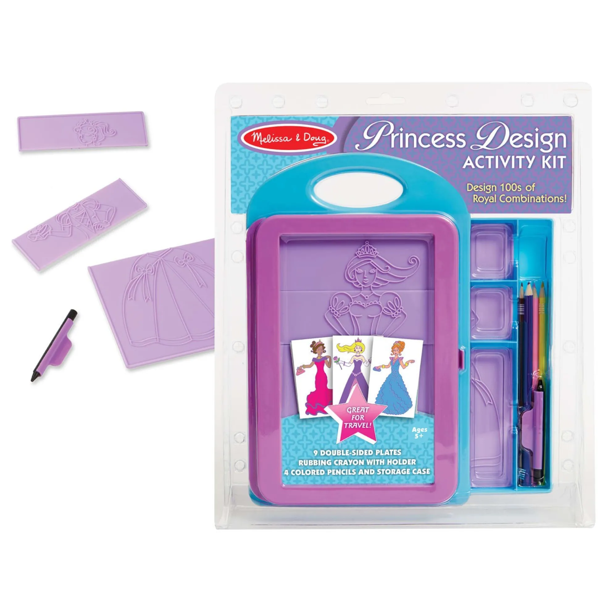 Princess Design Activity Kit