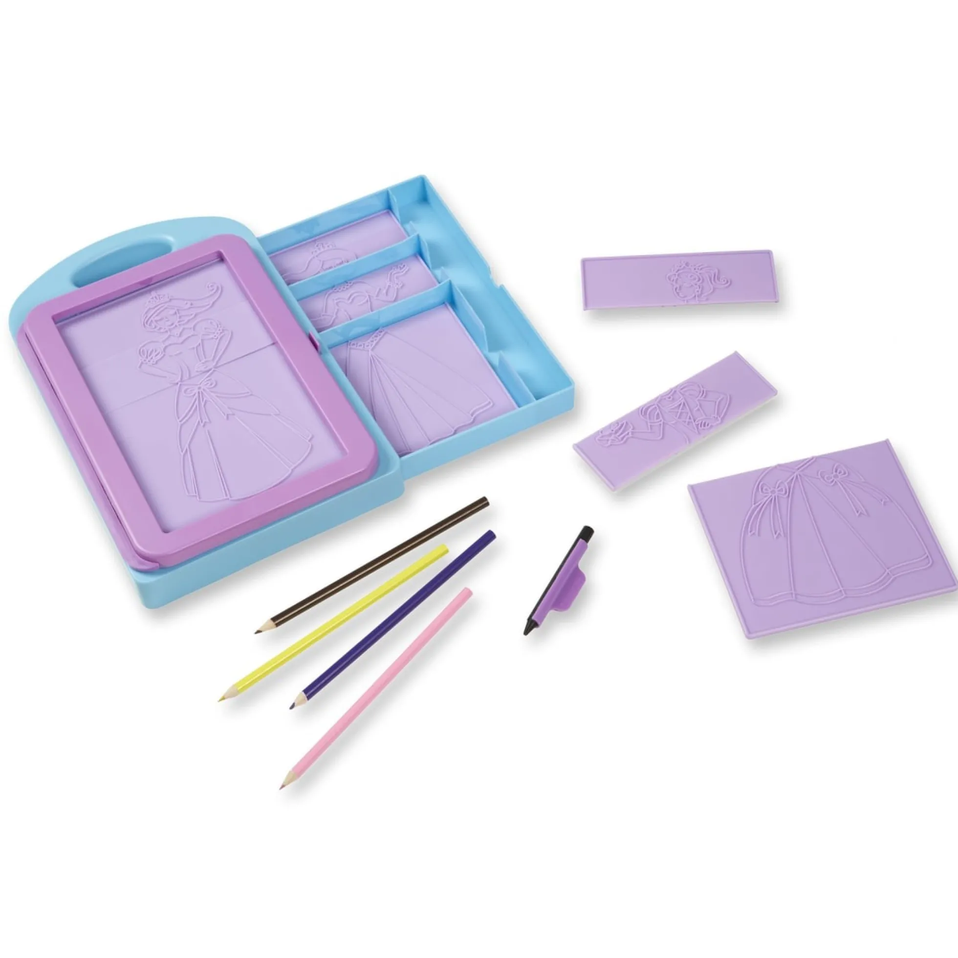 Princess Design Activity Kit