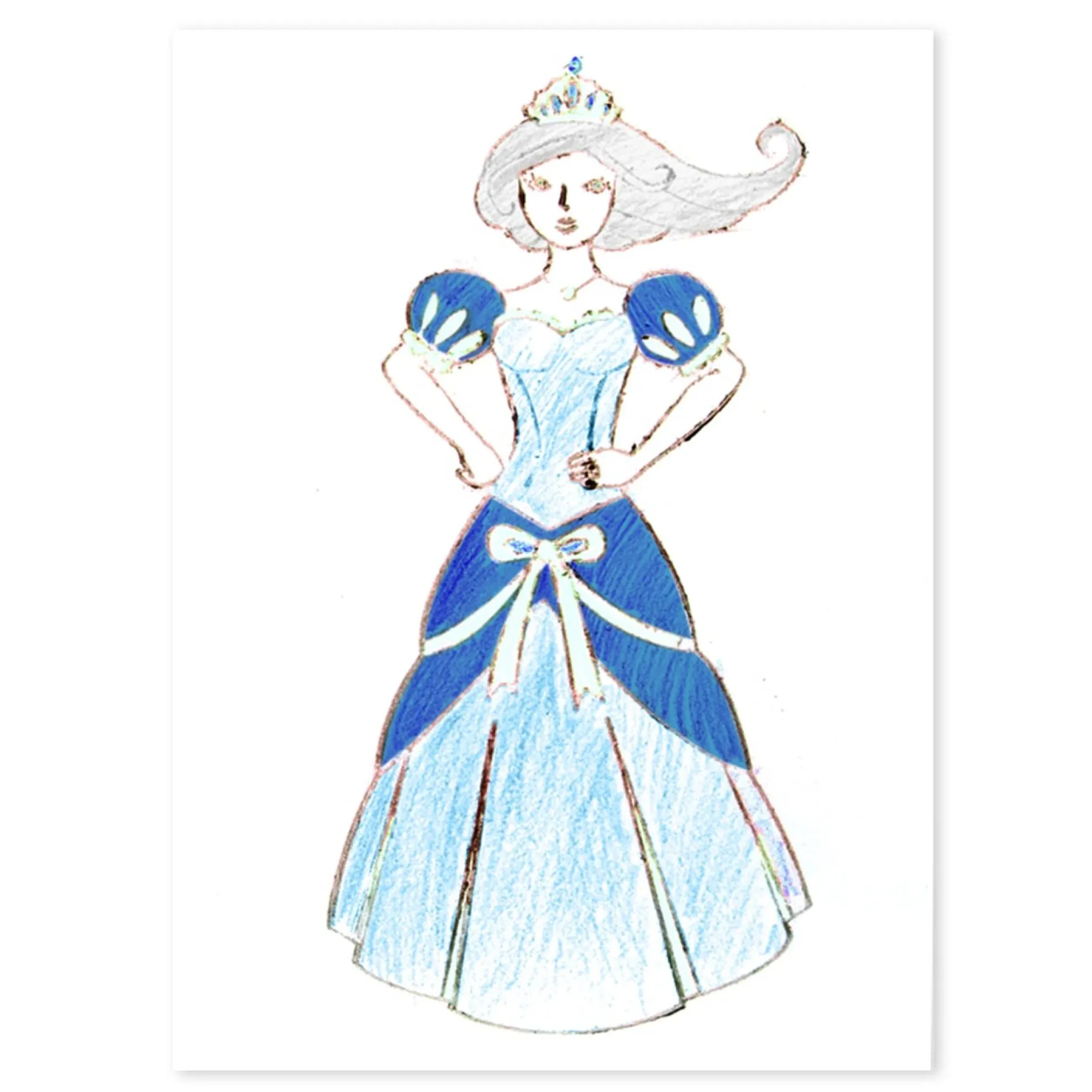 Princess Design Activity Kit