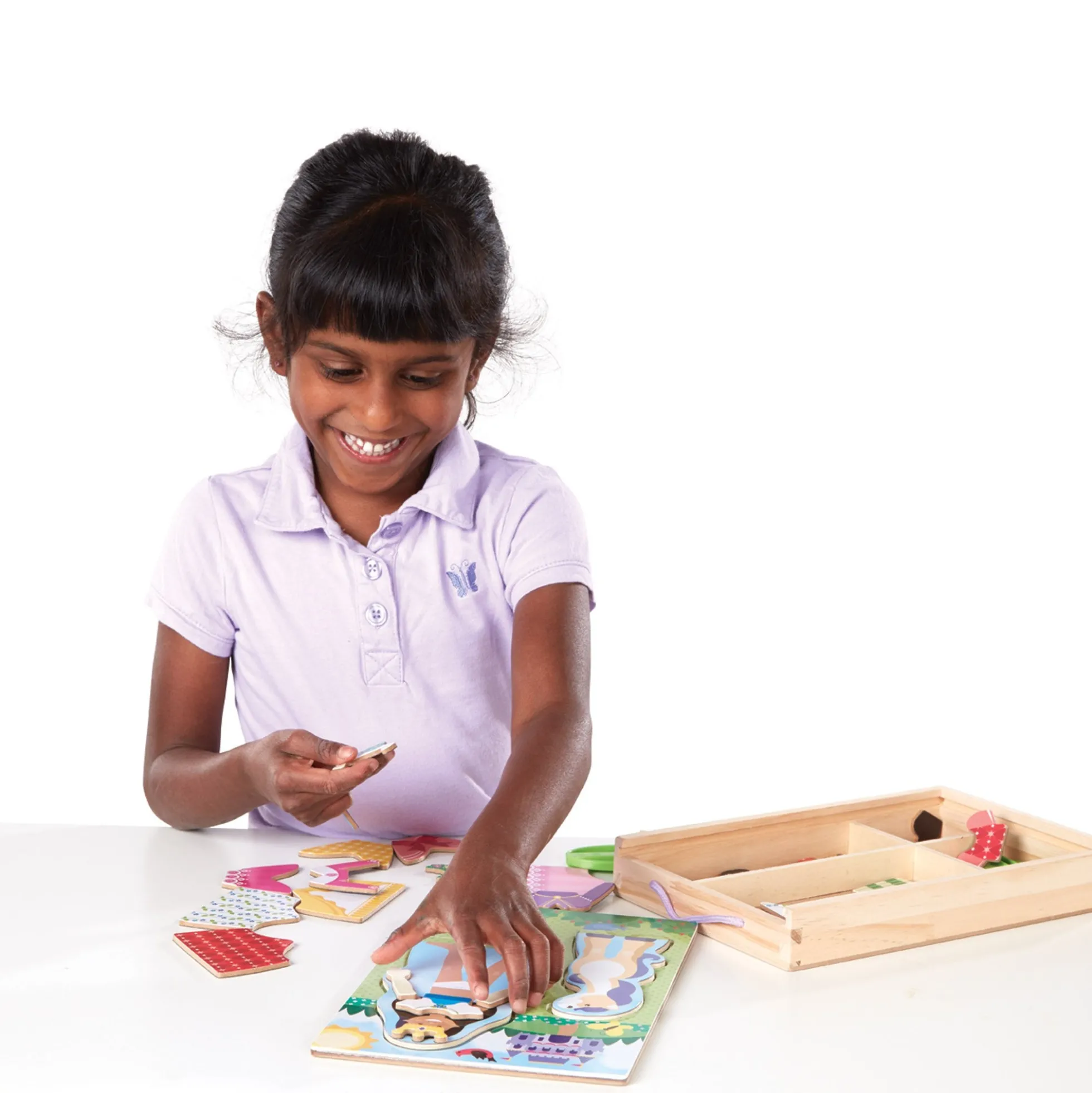 Princess Magnetic Pretend Play Set