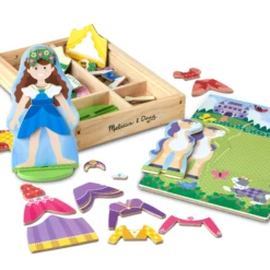 Princess Magnetic Pretend Play Set