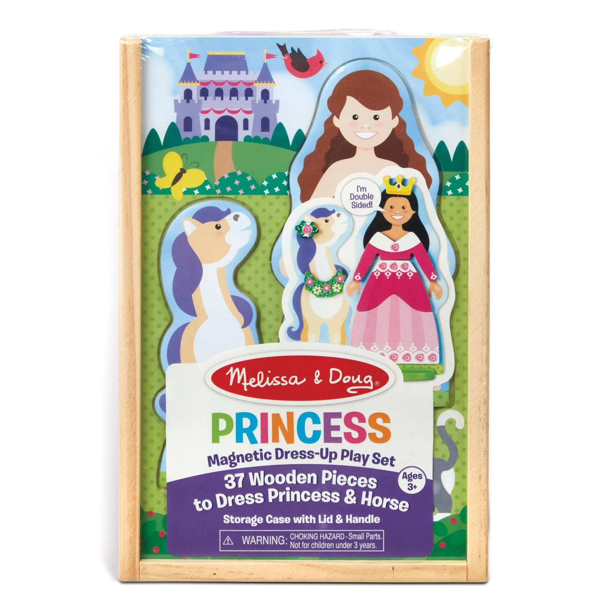 Princess Magnetic Pretend Play Set