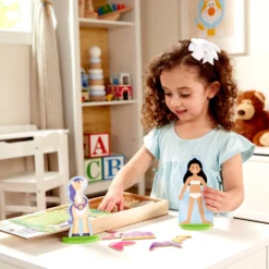 Princess Magnetic Pretend Play Set