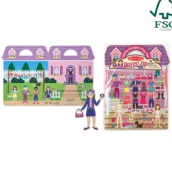 Puffy Sticker Activity Book - Dress-Up