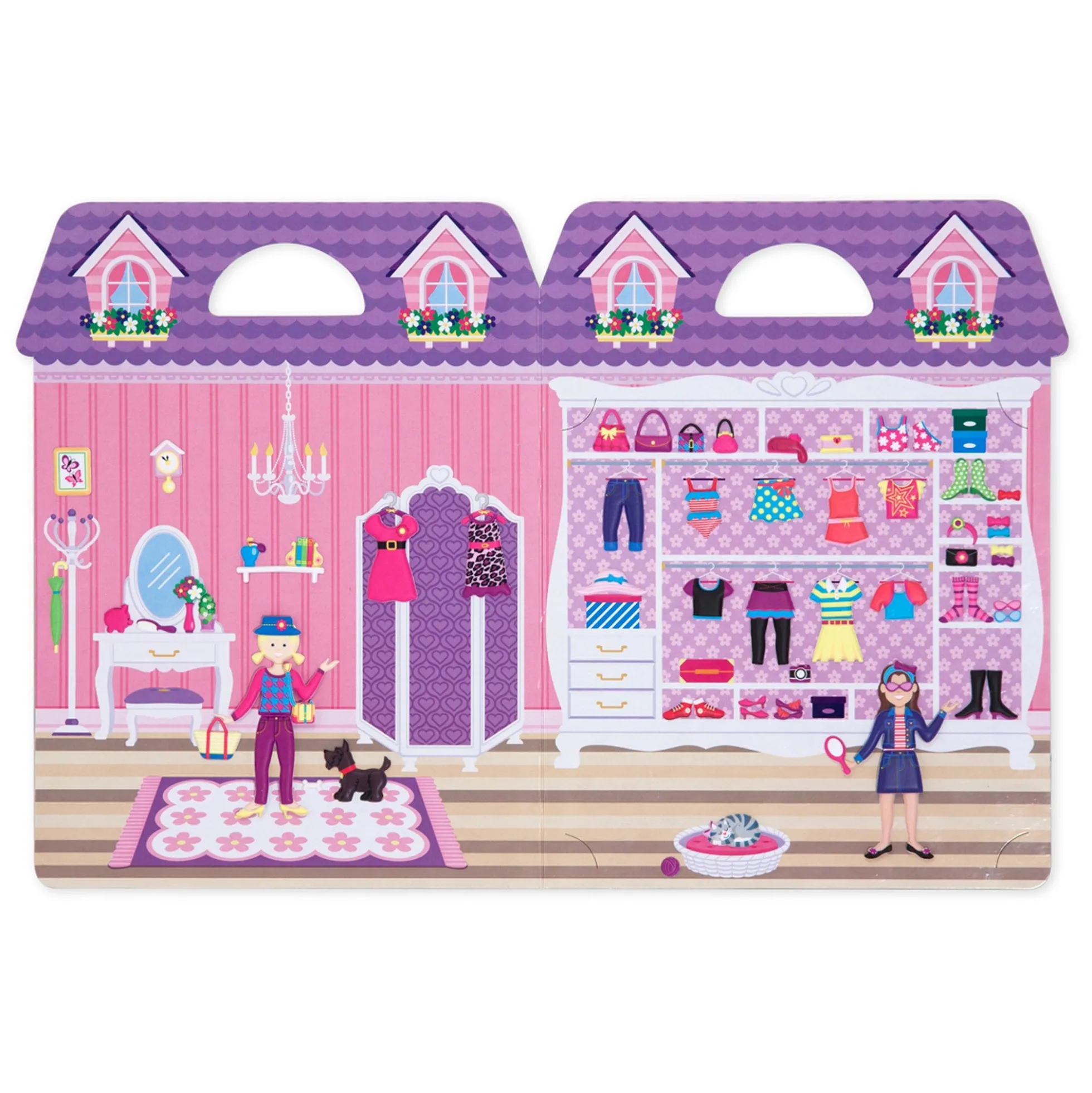 Puffy Sticker Activity Book - Dress-Up